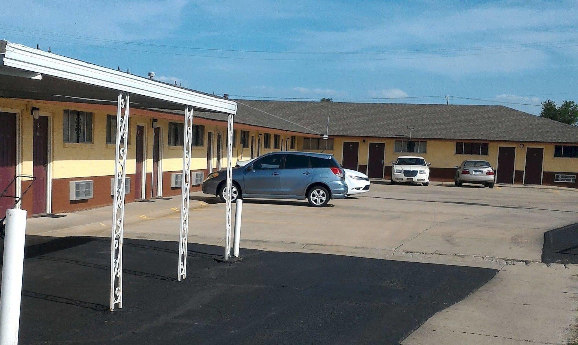Airport Lodge Wichita Exterior foto